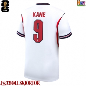 England Harry Kane #9 Hemmatröja VM 2026 Kortärmad